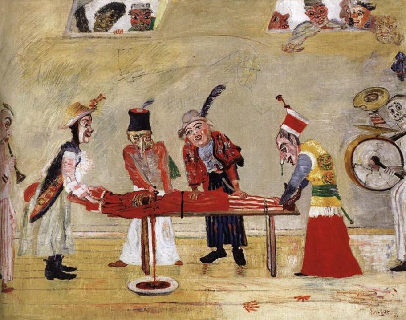 The Assassination, James Ensor